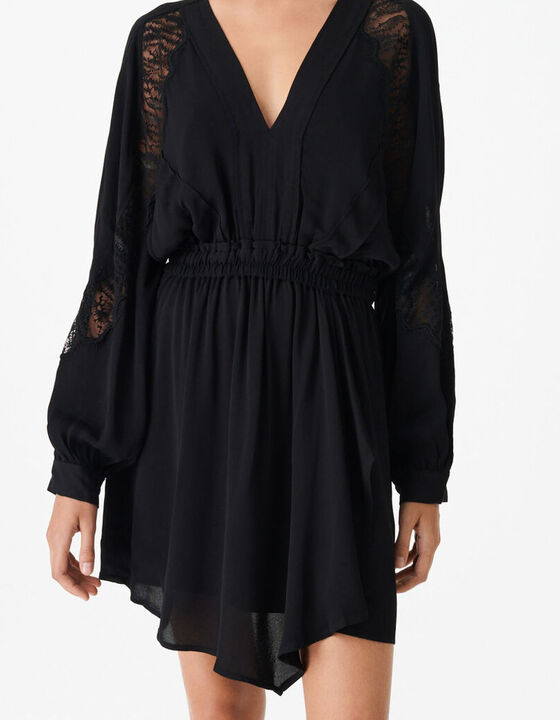 FURIA LACE V-NECK DRESS